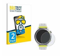 BROTECT Protector Pantalla para Huami Amazfit Cheetah | 2 Unidades Mate Protección Pantalla Made in Germany Película Anti-Reflejos Anti-Huellas