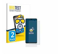 BROTECT Protector Pantalla para Huawei P30 | 2 Unidades Mate Protección Pantalla Made in Germany Película Anti-Reflejos Anti-Huellas