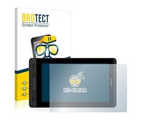 BROTECT Protector Pantalla para Huion Kamvas Pro 13 | Transparente Protección Pantalla Made in Germany Película Claro Anti-Arañazos Case-Friendly