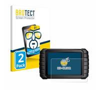 BROTECT Protector Pantalla para iCarsoft CR Max Protector Transparente (2 Unidades) Anti-Huellas