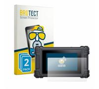 BROTECT Protector Pantalla para iCarsoft VAWS V 4.0 | 2 Unidades Mate Protección Pantalla Made in Germany Película Anti-Reflejos Anti-Huellas