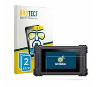 BROTECT Protector Pantalla para iCarsoft VAWS V 4.0 | 2 Unidades Transparente Protección Pantalla Made in Germany Película Claro Anti-Arañazos Case-Friendly