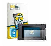 BROTECT Protector Pantalla para iCarsoft VAWS V 4.0 | 6 Unidades Mate Protección Pantalla Made in Germany Película Anti-Reflejos Anti-Huellas