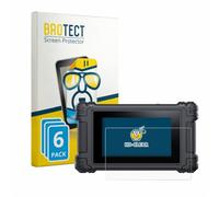 BROTECT Protector Pantalla para iCarsoft VAWS V 4.0 | 6 Unidades Transparente Protección Pantalla Made in Germany Película Claro Anti-Arañazos Case-Friendly