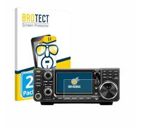 BROTECT Protector Pantalla para Icom IC-9700 Protector Transparente (2 Unidades) Anti-Huellas