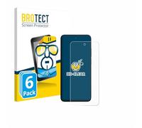 BROTECT Protector Pantalla para iiiF150 Action 15 Protector Transparente (6 Unidades) Anti-Huellas