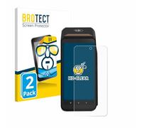 BROTECT Protector Pantalla para ingenico Axium DX8000 Protector Transparente (2 Unidades) Anti-Huellas
