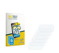 BROTECT Protector Pantalla para Insta360 Luna Ultra (Lente) Protector Transparente (6 Unidades) Anti-Huellas