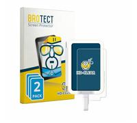BROTECT Protector Pantalla para Insta360 Snap Protector Transparente (2 Unidades) Anti-Huellas