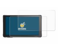 BROTECT Protector Pantalla para Interphone RideSync Sync55 Protector Transparente (2 Unidades) Anti-Huellas
