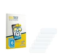 BROTECT Protector Pantalla para JBL Tuner 3 Protector Transparente (6 Unidades) Anti-Huellas