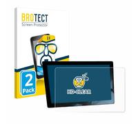 BROTECT Protector Pantalla para John Deere G5 Universal 10.1" Protector Transparente (2 Unidades) Anti-Huellas