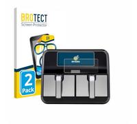 BROTECT Protector Pantalla para Kenwood kHealthy Fry Twin Airfryer Protector Transparente (2 Unidades) Anti-Huellas