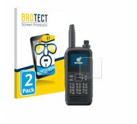 BROTECT Protector Pantalla para Kenwood TH-D75E D-Star Protector Transparente (2 Unidades) Anti-Huellas