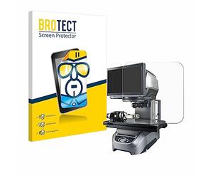 BROTECT Protector Pantalla para Keyence IM-7020 Tapa de cristal Protector Transparente Anti-Huellas