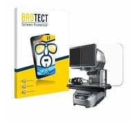 BROTECT Protector Pantalla para Keyence IM-7020 | Tapa de cristal Transparente Protección Pantalla Made in Germany Película Claro Anti-Arañazos Case-Friendly