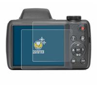 BROTECT Protector Pantalla para Kodak Pixpro AZ528 | 2 Unidades Mate Protección Pantalla Made in Germany Película Anti-Reflejos Anti-Huellas
