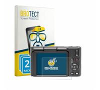 BROTECT Protector Pantalla para Kodak Pixpro C1 Protector Transparente (2 Unidades) Anti-Huellas