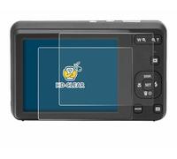BROTECT Protector Pantalla para Kodak Pixpro FZ55 | 2 Unidades Transparente Protección Pantalla Made in Germany Película Claro Anti-Arañazos Case-Friendly