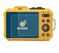 BROTECT Protector Pantalla para Kodak Pixpro WPZ2 Protector Transparente (2 Unidades) Anti-Huellas