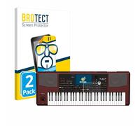 BROTECT Protector Pantalla para KORG Pa1000 Protector Transparente (2 Unidades) Anti-Huellas