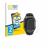 BROTECT Protector Pantalla para Kospet Tank M4 Protector Transparente (2 Unidades) Anti-Huellas