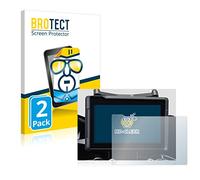 BROTECT Protector Pantalla para KTM 1290 Super Duke GT 2022 TFT 7" Pantalla del velocímetro Protector Transparente (2 Unidades) Anti-Huellas