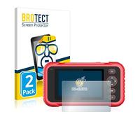 BROTECT Protector Pantalla para Launch CRP 123/129 EVO Protector Transparente (2 Unidades) Anti-Huellas