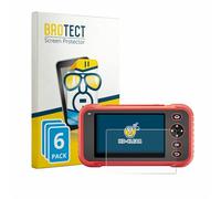 BROTECT Protector Pantalla para Launch CRP129E Plus Protector Transparente (6 Unidades) Anti-Huellas