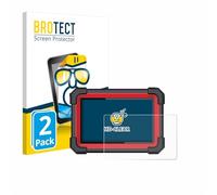 BROTECT Protector Pantalla para Launch X-431 CRP 919E BT Protector Transparente (2 Unidades) Anti-Huellas