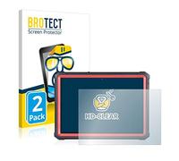 BROTECT Protector Pantalla para Launch X-431 PRO3S+ V2.0 Protector Transparente (2 Unidades) Anti-Huellas