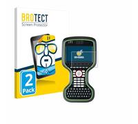 BROTECT Protector Pantalla para Leica CS20 3.75G Disto/Viva TS16 Protector Transparente (2 Unidades) Anti-Huellas