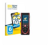BROTECT Protector Pantalla para Leica DISTO X3 Protector Transparente (6 Unidades) Anti-Huellas