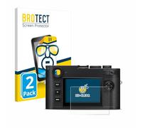 BROTECT Protector Pantalla para Leica M11-P Protector Transparente (2 Unidades) Anti-Huellas