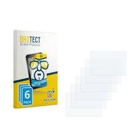 BROTECT Protector Pantalla para Leica Q3 Monochrom Protector Transparente (6 Unidades) Anti-Huellas