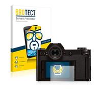 BROTECT Protector Pantalla para Leica SL (Typ 601) Protector Transparente (2 Unidades) Anti-Huellas