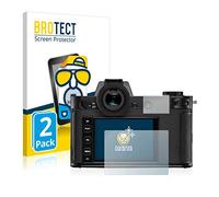 BROTECT Protector Pantalla para Leica SL2 | 2 Unidades Mate Protección Pantalla Made in Germany Película Anti-Reflejos Anti-Huellas