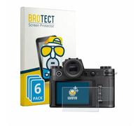 BROTECT Protector Pantalla para Leica SL3-P | (Pantalla + pantalla de hombro) 6 Unidades Mate Protección Pantalla Made in Germany Película Anti-Reflejos Anti-Huellas