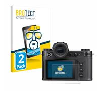 BROTECT Protector Pantalla para Leica SL3 / SL3-S Protector Transparente (2 Unidades) Anti-Huellas