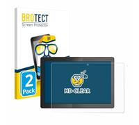 BROTECT Protector Pantalla para Lenovo Tab M10 TB-X505F / TB-X505L Protector Transparente (2 Unidades) Anti-Huellas