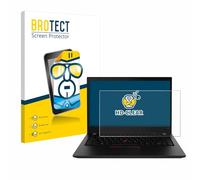 BROTECT Protector Pantalla para Lenovo ThinkPad P14s Gen 2 | Transparente Protección Pantalla Made in Germany Película Claro Anti-Arañazos Case-Friendly