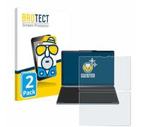 BROTECT Protector Pantalla para Lenovo Yoga Book 9i Gen 9 | 2 Unidades Mate Protección Pantalla Made in Germany Película Anti-Reflejos Anti-Huellas