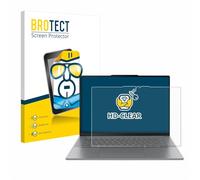BROTECT Protector Pantalla para Lenovo Yoga Slim 7 Gen 10 14" Aura Edition Protector Transparente Anti-Huellas