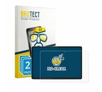 BROTECT Protector Pantalla para Lenovo Yoga Tab 11.1" 2026 | 2 Unidades Transparente Protección Pantalla Made in Germany Película Claro Anti-Arañazos Case-Friendly