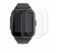 BROTECT Protector Pantalla para Leotec Kids Allo Plus 4G Protector Transparente (2 Unidades) Anti-Huellas