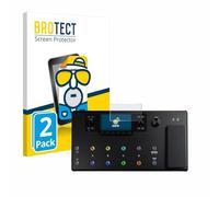 BROTECT Protector Pantalla para Line 6 Helix LT | 2 Unidades Mate Protección Pantalla Made in Germany Película Anti-Reflejos Anti-Huellas