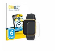 BROTECT Protector Pantalla para Liu Jo Mini Slim 2.0 Protector Transparente (6 Unidades) Anti-Huellas