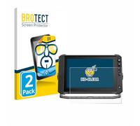 BROTECT Protector Pantalla para Lowrance Elite FS 10 Protector Transparente (2 Unidades) Anti-Huellas