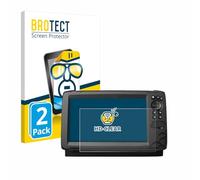 BROTECT Protector Pantalla para Lowrance HOOK Reveal 9 Protector Transparente (2 Unidades) Anti-Huellas