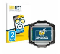 BROTECT Protector Pantalla para Mares Quad | 2 Unidades Transparente Protección Pantalla Made in Germany Película Claro Anti-Arañazos Case-Friendly